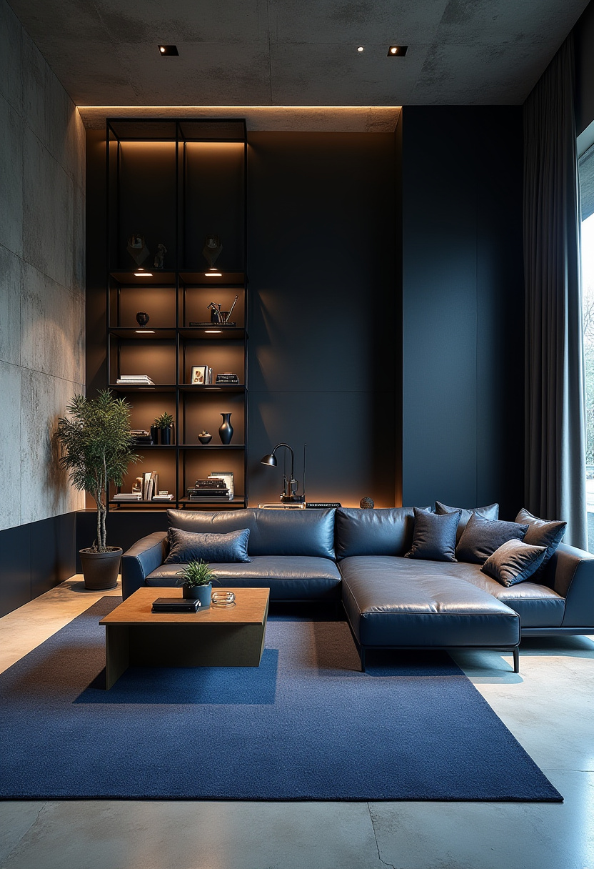 Cozy Living Room Design 8