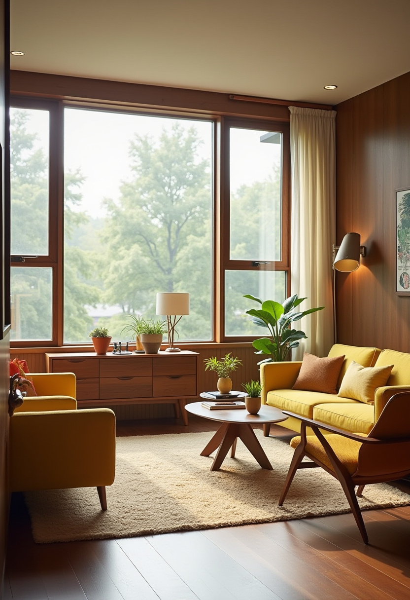 Cozy Living Room Design 9