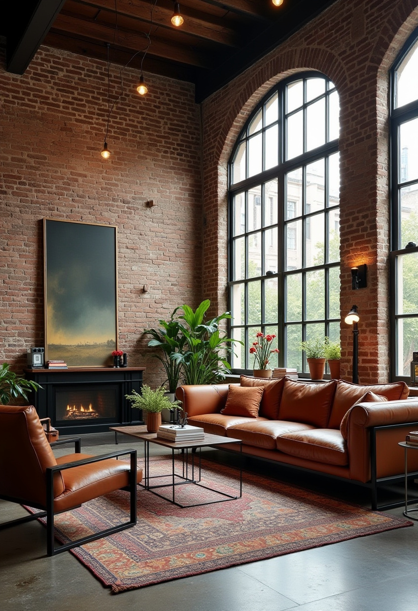 Cozy Living Rooms 10