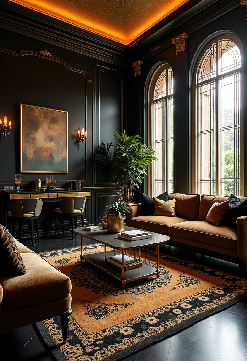 Cozy Living Rooms 14