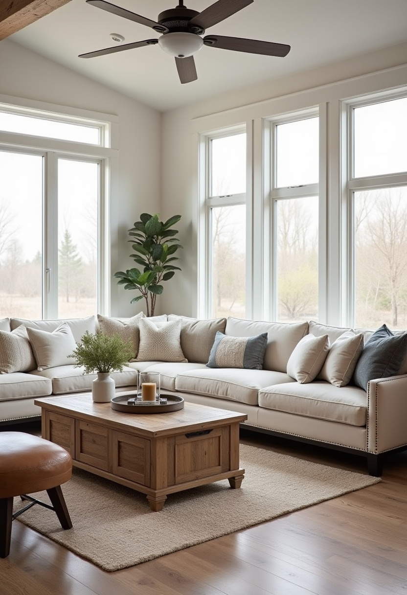 Cozy Living Rooms 20