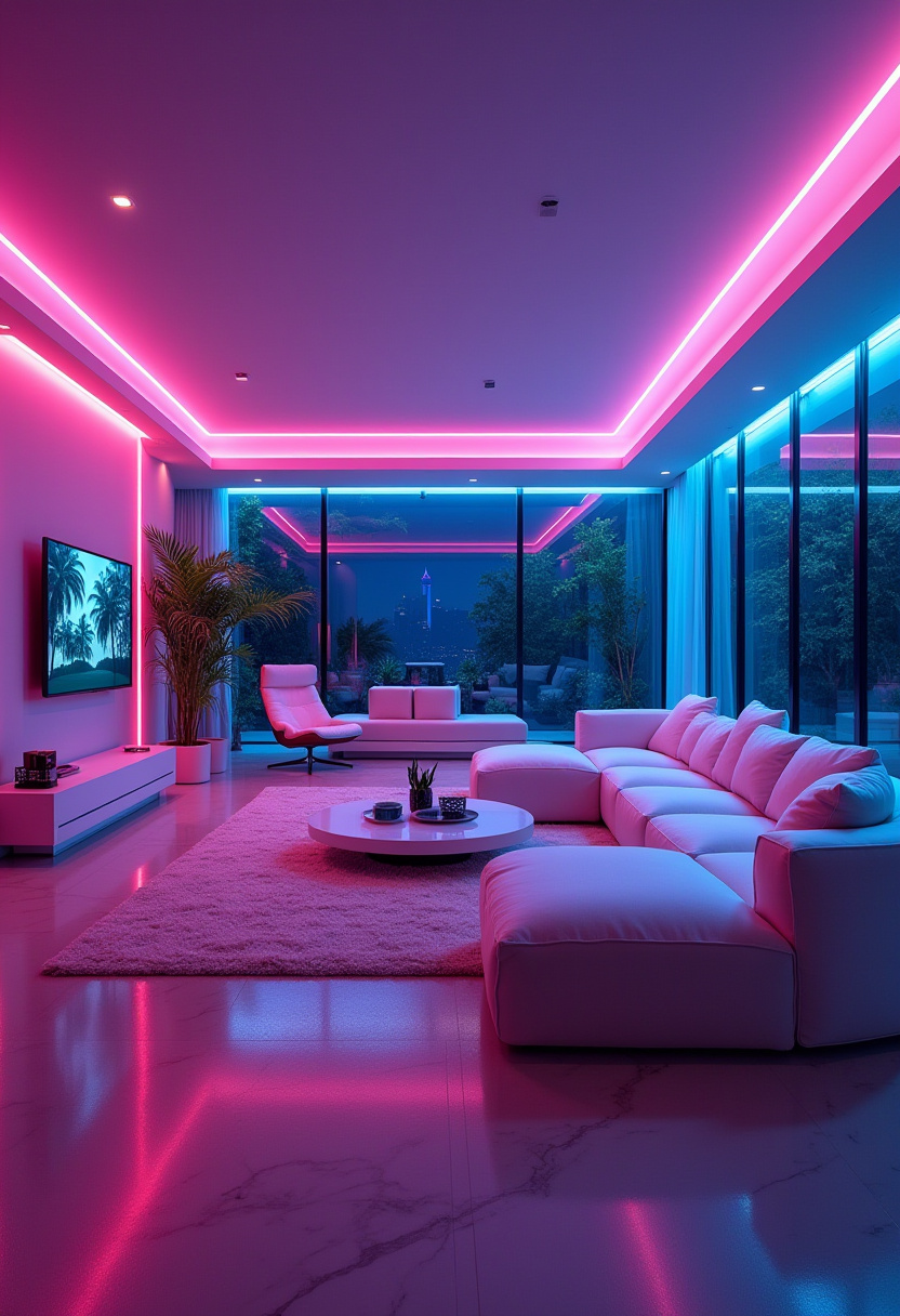 Cozy Living Rooms 21