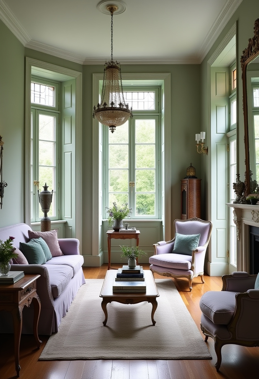 Cozy Living Rooms 22