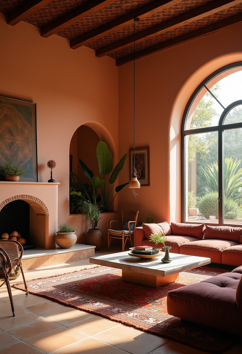 Cozy Living Rooms 25