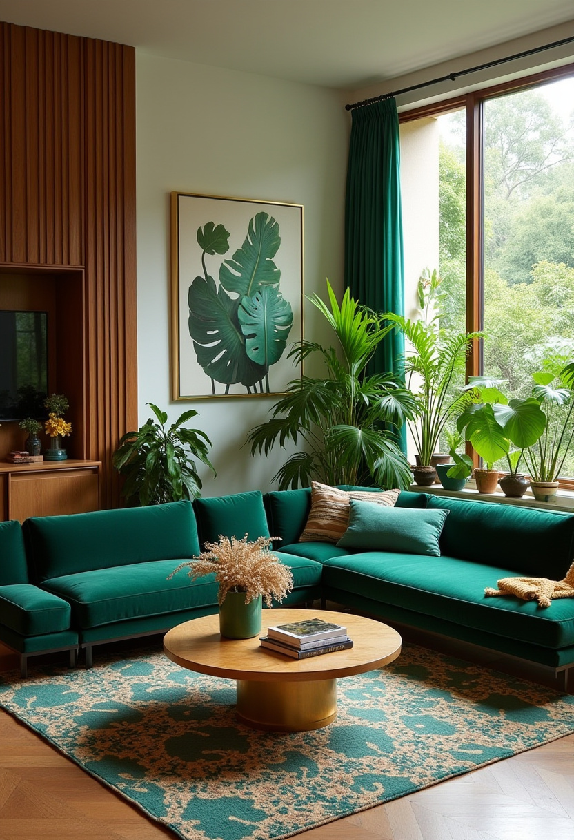 Cozy Living Rooms 27