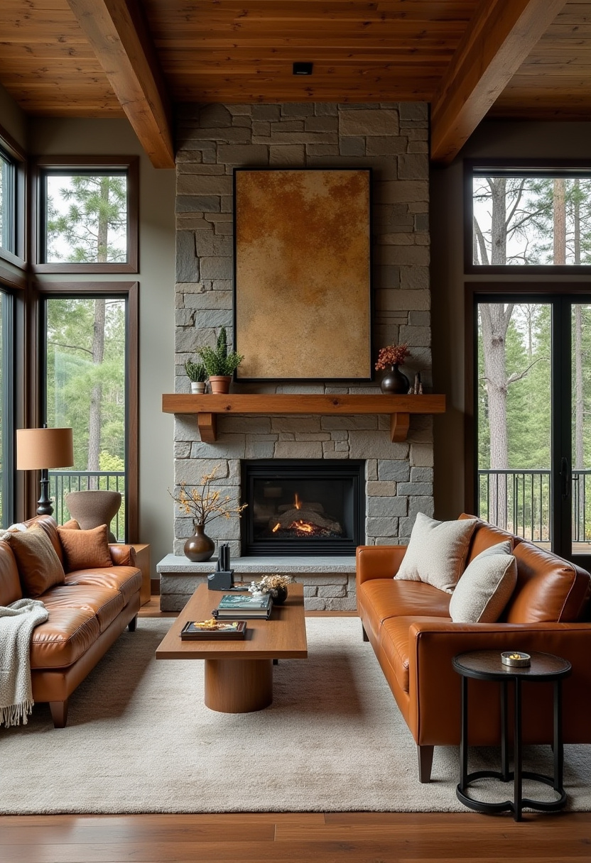 Cozy Living Rooms 28