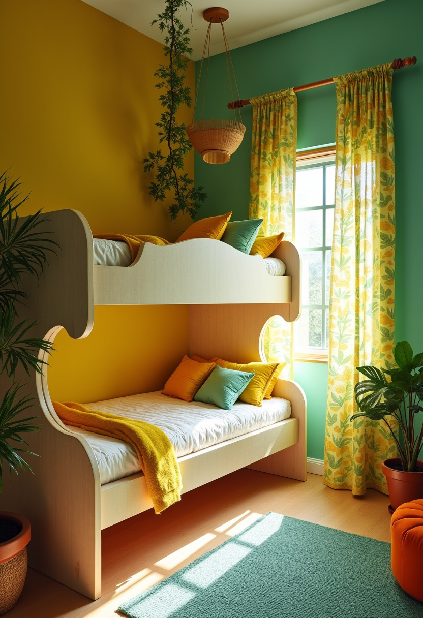 Double Bunk Beds Small Room 10