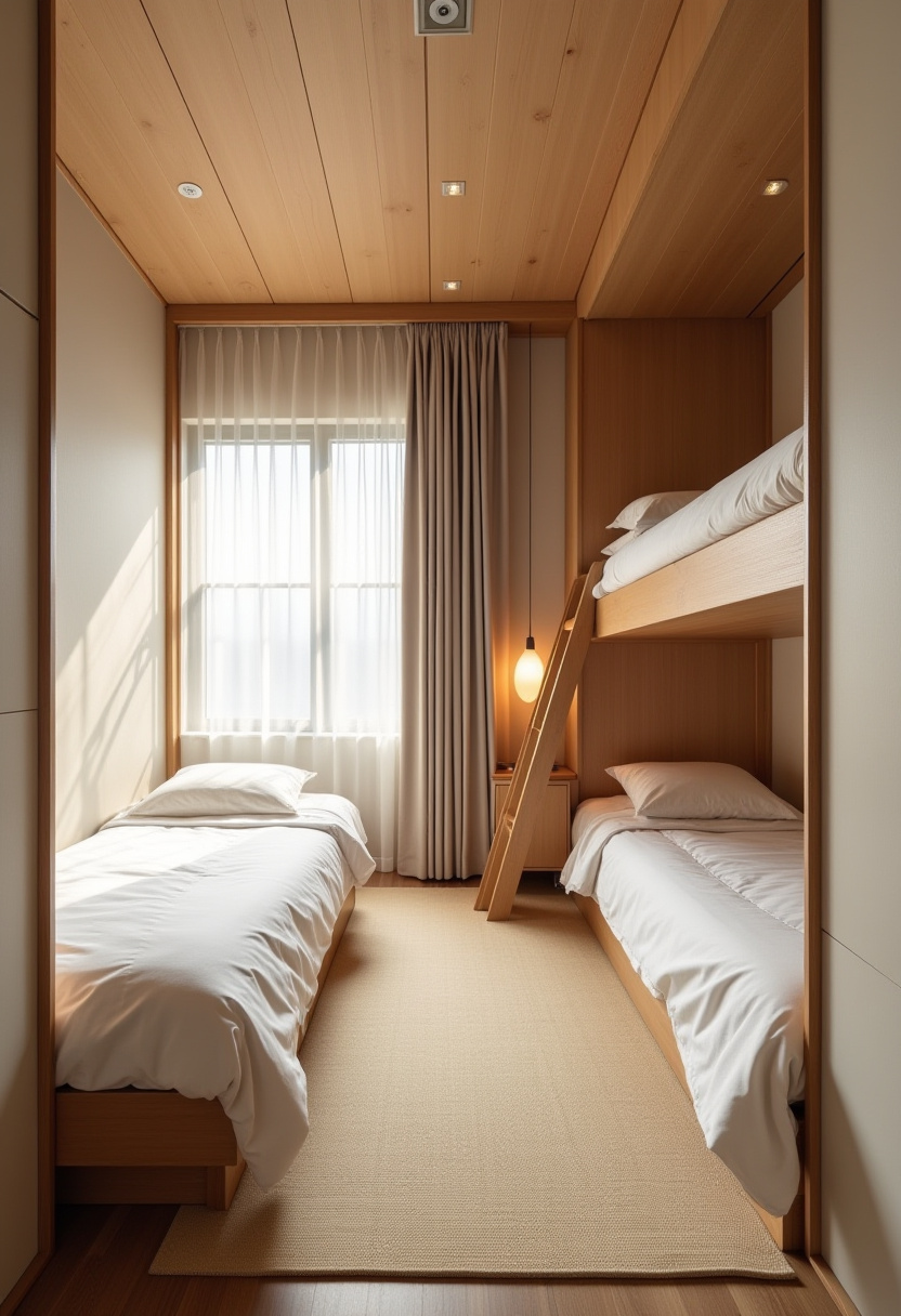 Double Bunk Beds Small Room 11