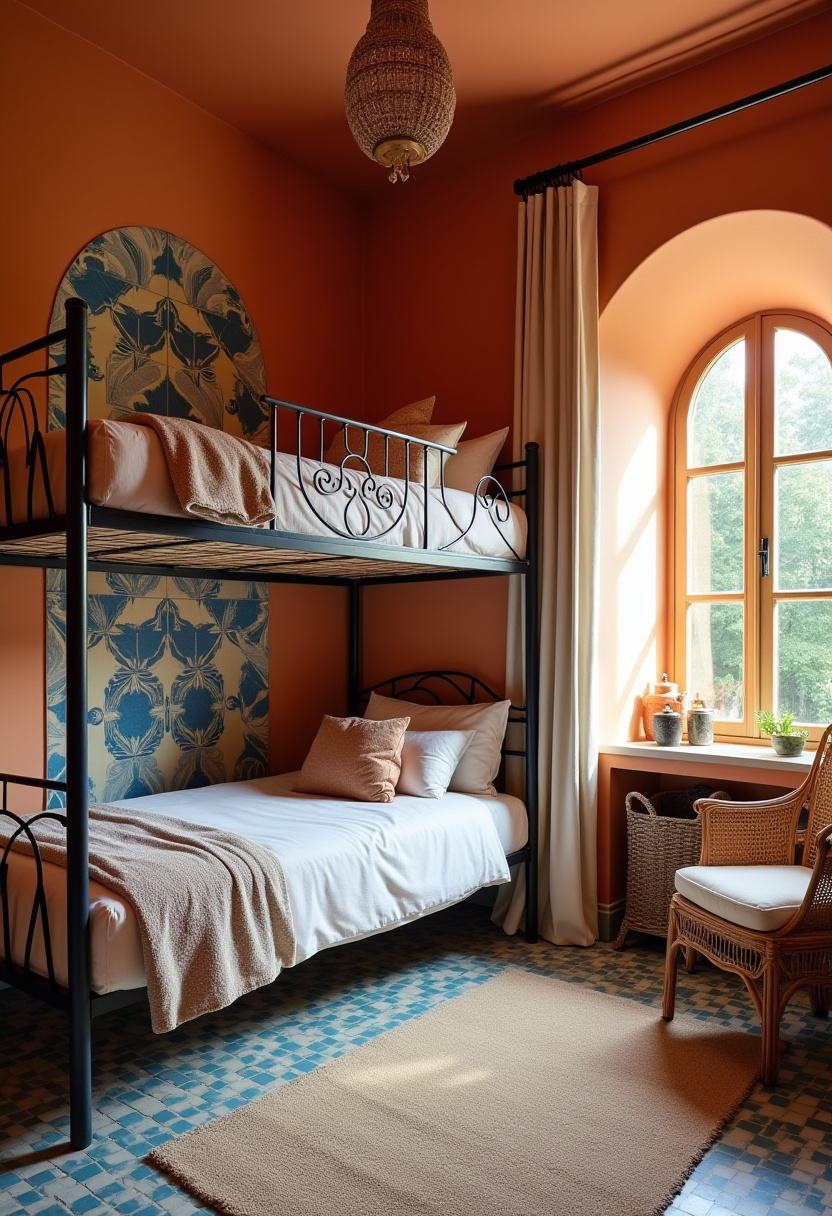 Double Bunk Beds Small Room 15