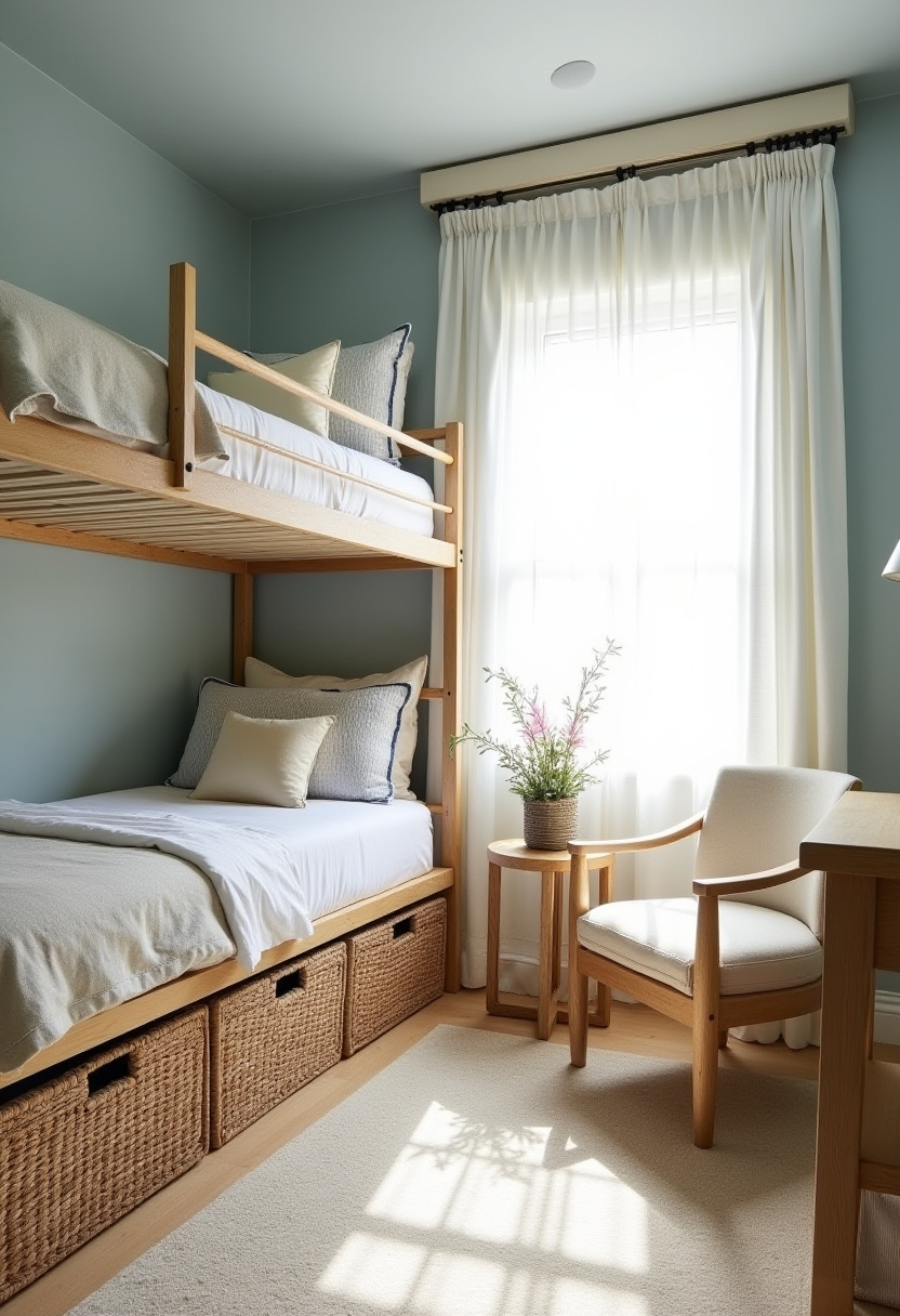 Double Bunk Beds Small Room 18