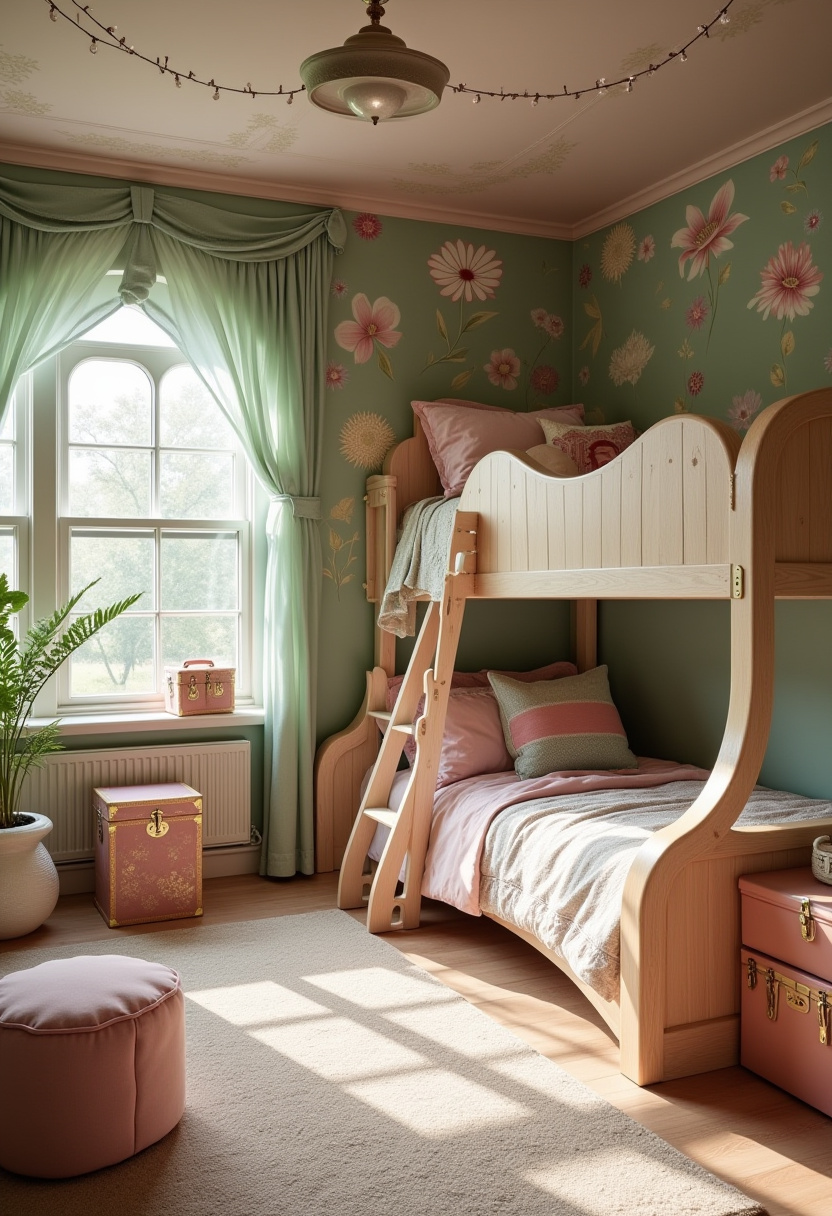 Double Bunk Beds Small Room 19