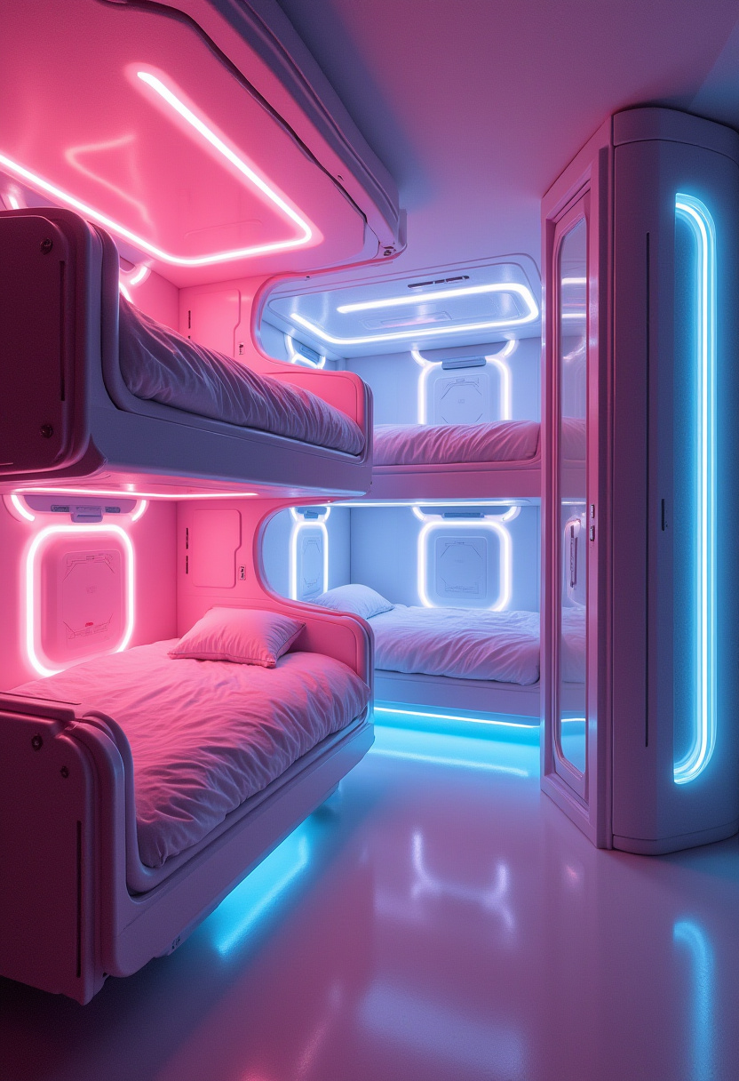 Double Bunk Beds Small Room 20