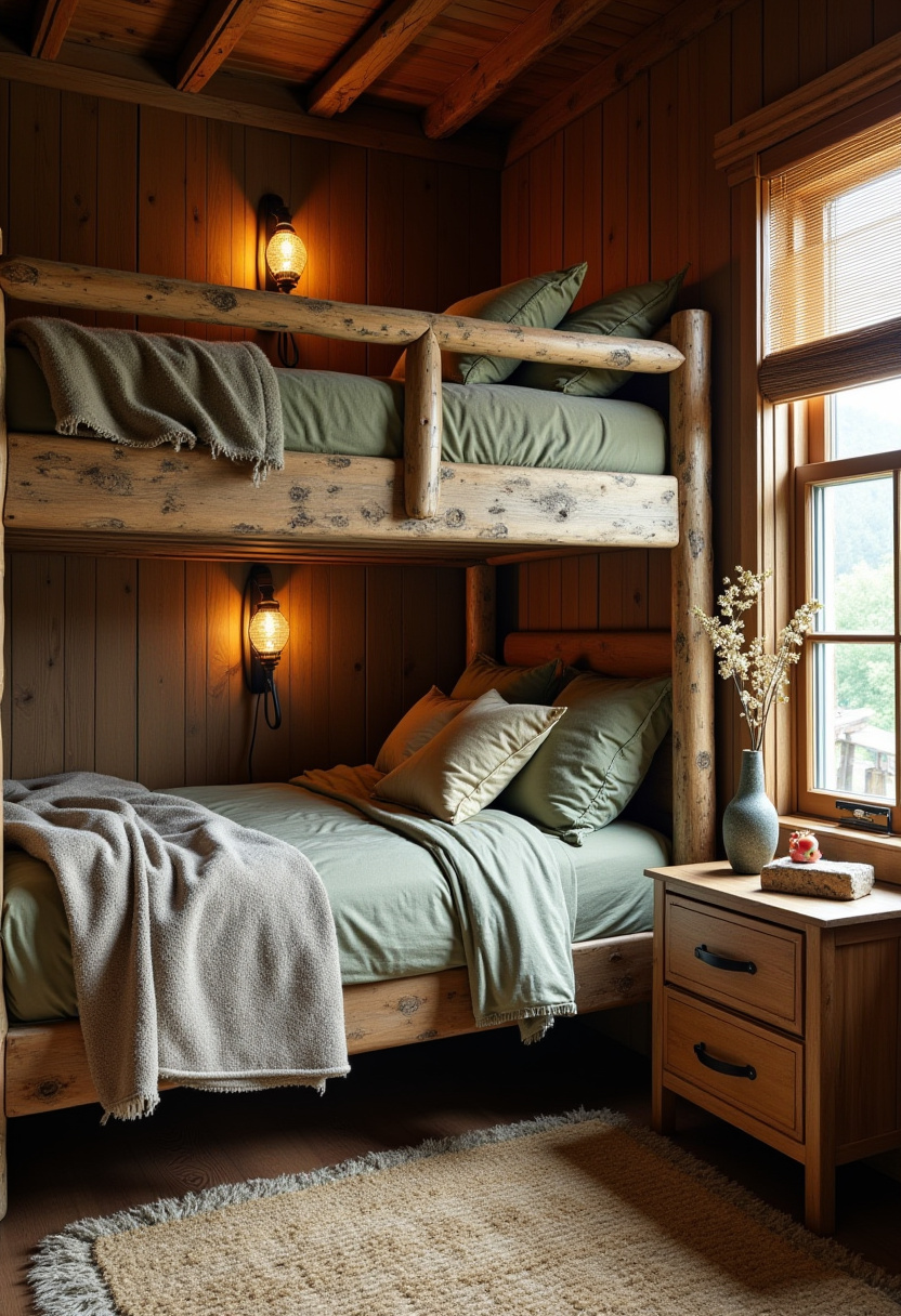 Double Bunk Beds Small Room 21