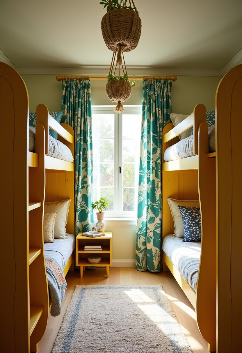 Double Bunk Beds Small Room 22