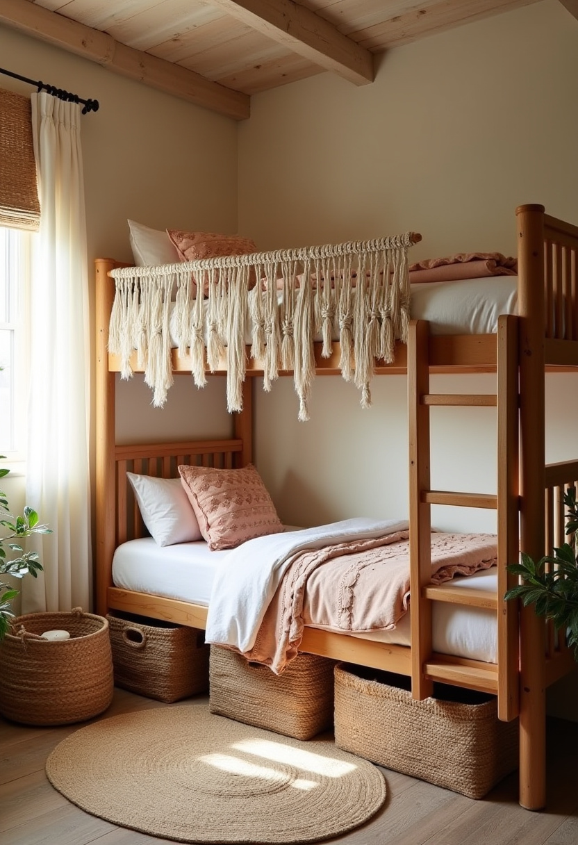 Double Bunk Beds Small Room 25