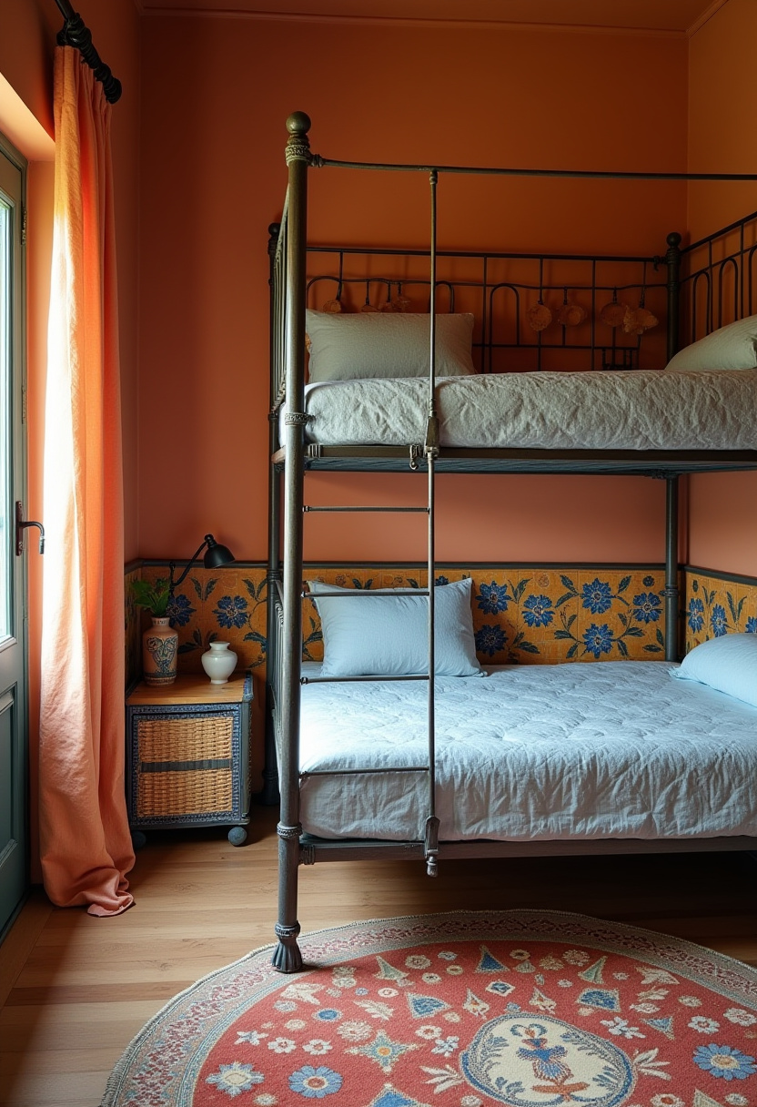 Double Bunk Beds Small Room 27