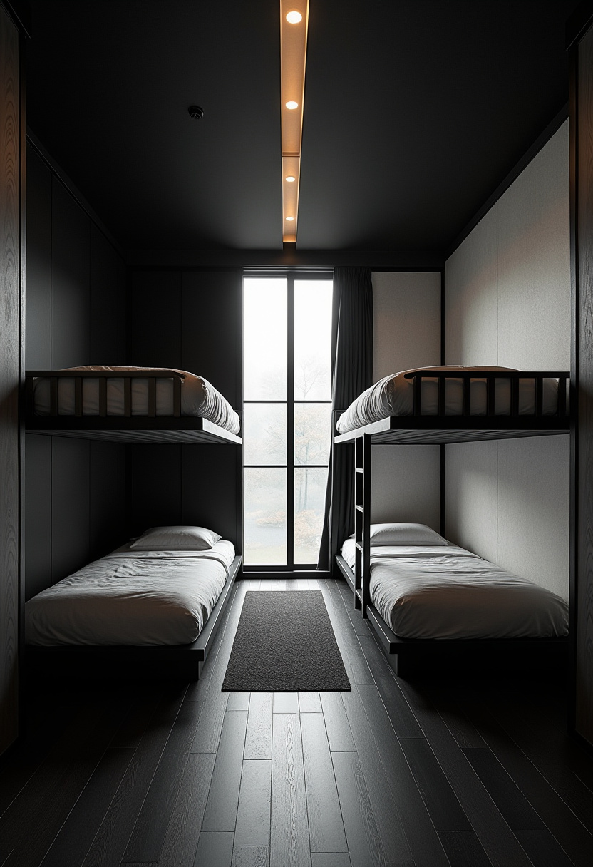 Double Bunk Beds Small Room 29