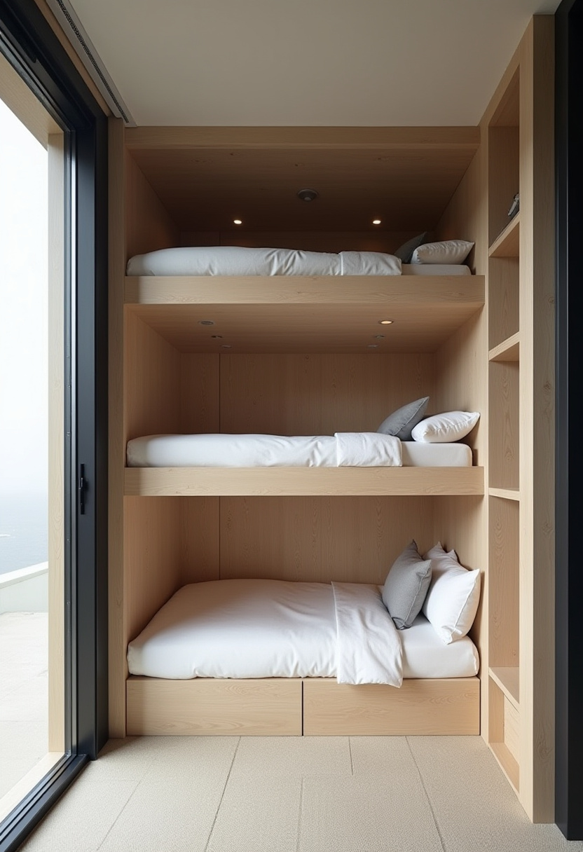 Double Bunk Beds Small Room 3