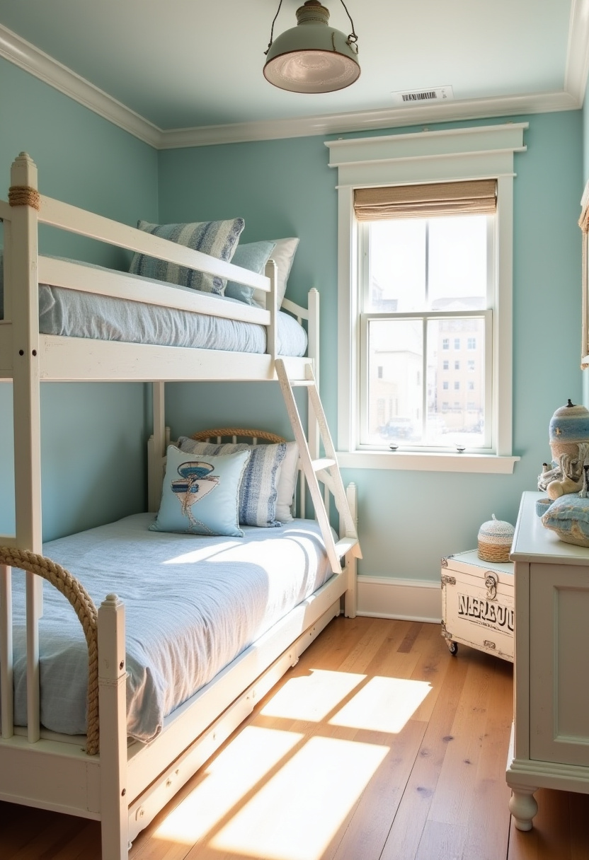 Double Bunk Beds Small Room 4