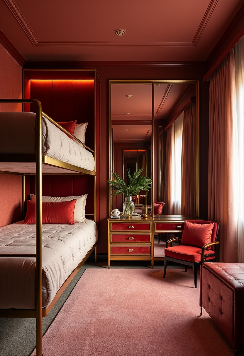 Double Bunk Beds Small Room 5