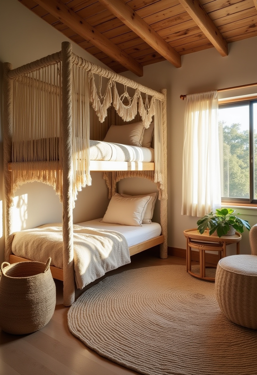 Double Bunk Beds Small Room 6