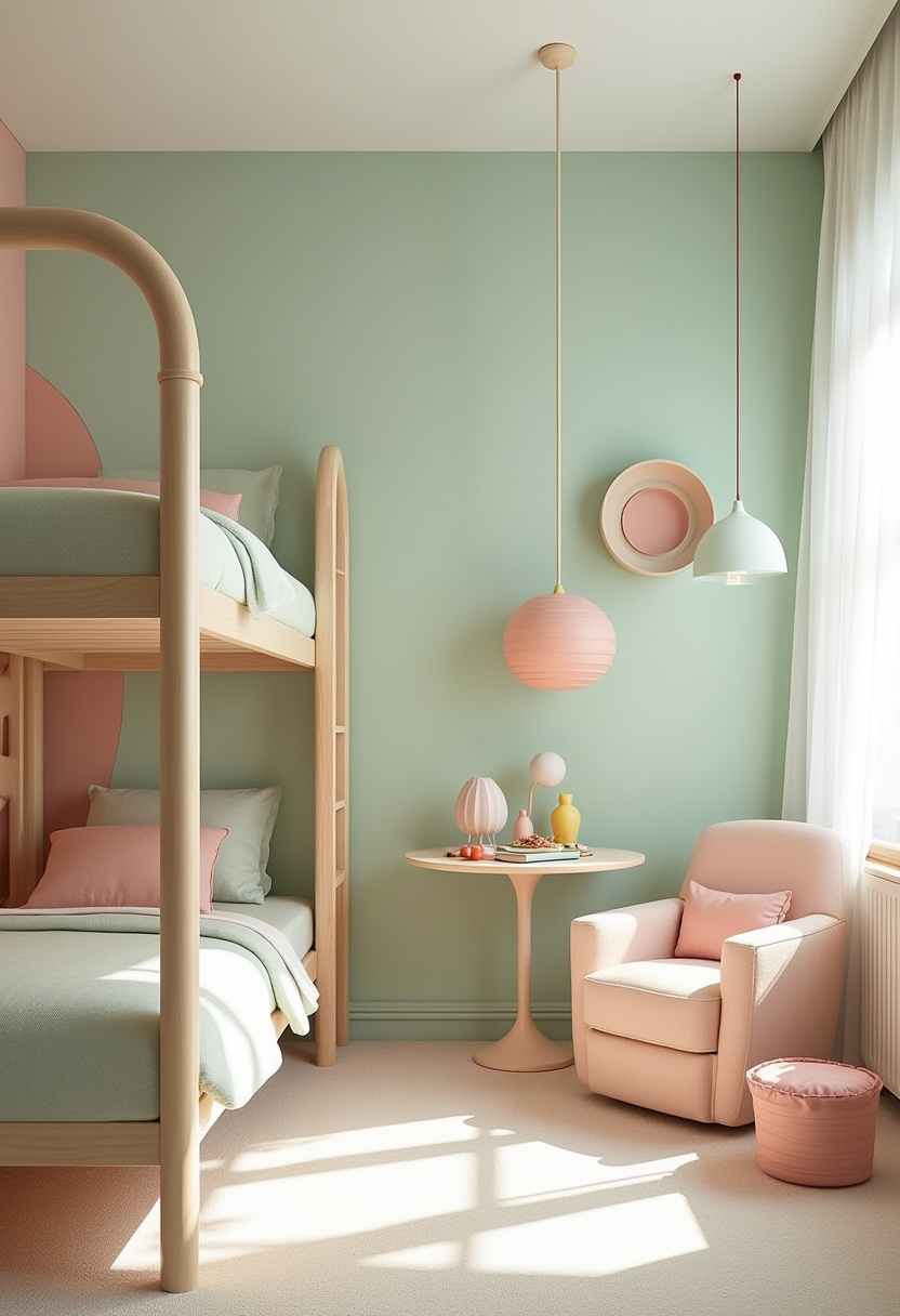 Double Bunk Beds Small Room 7