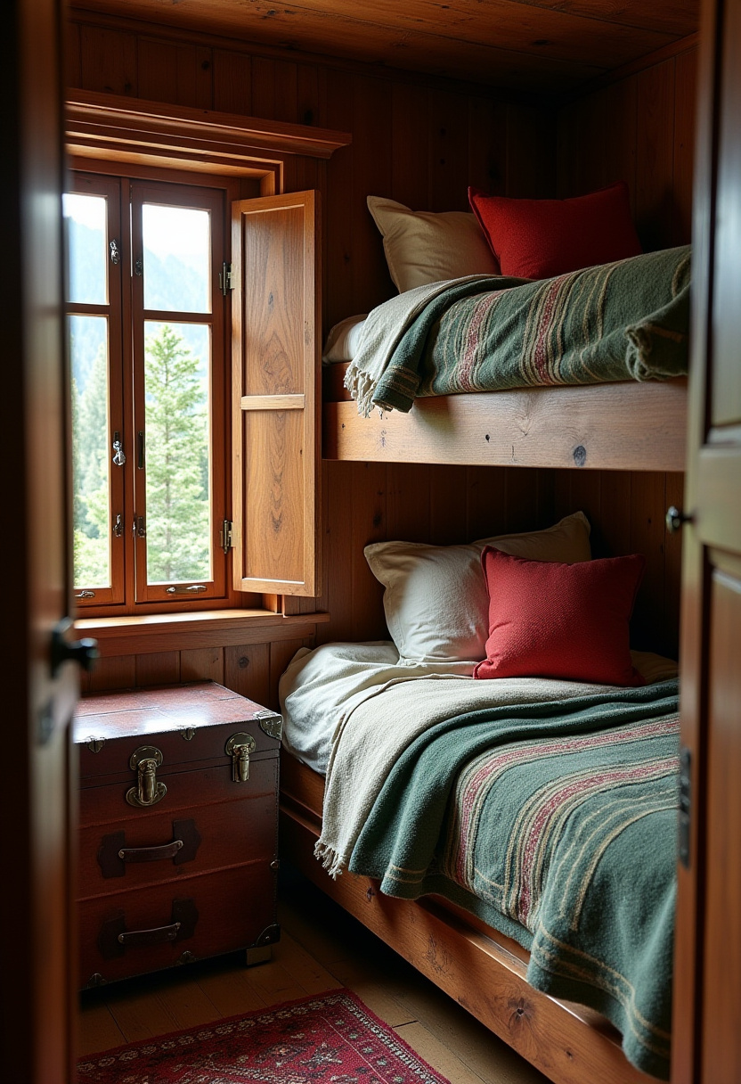 Double Bunk Beds Small Room 9