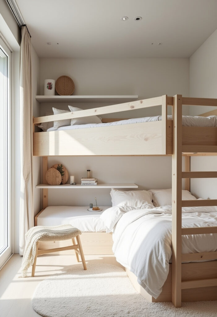 Double Deck Bed Design 1