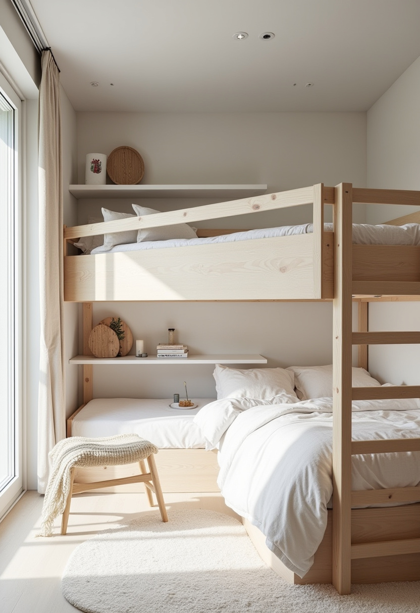 Double Deck Bed Design 1