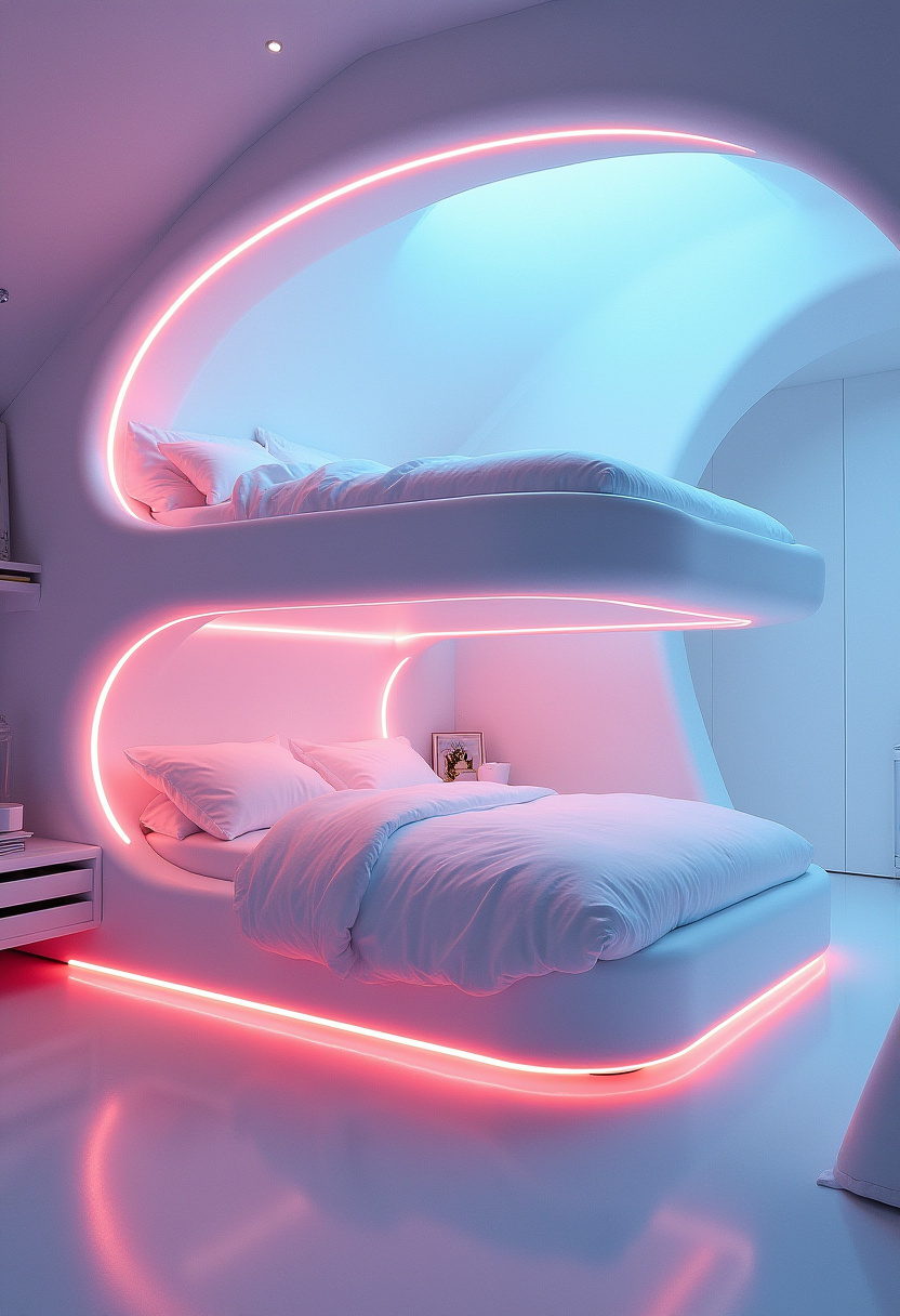 Double Deck Bed Design 19