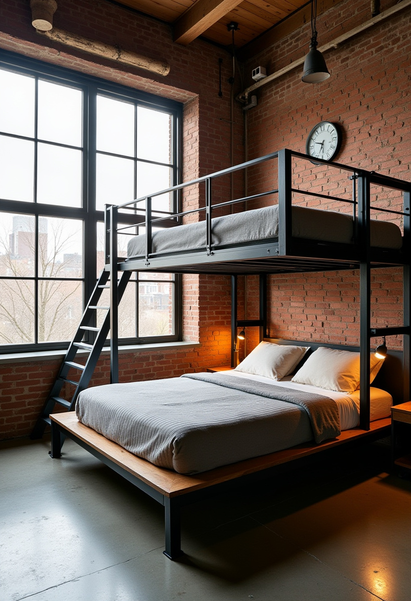 Double Deck Bed Design 21