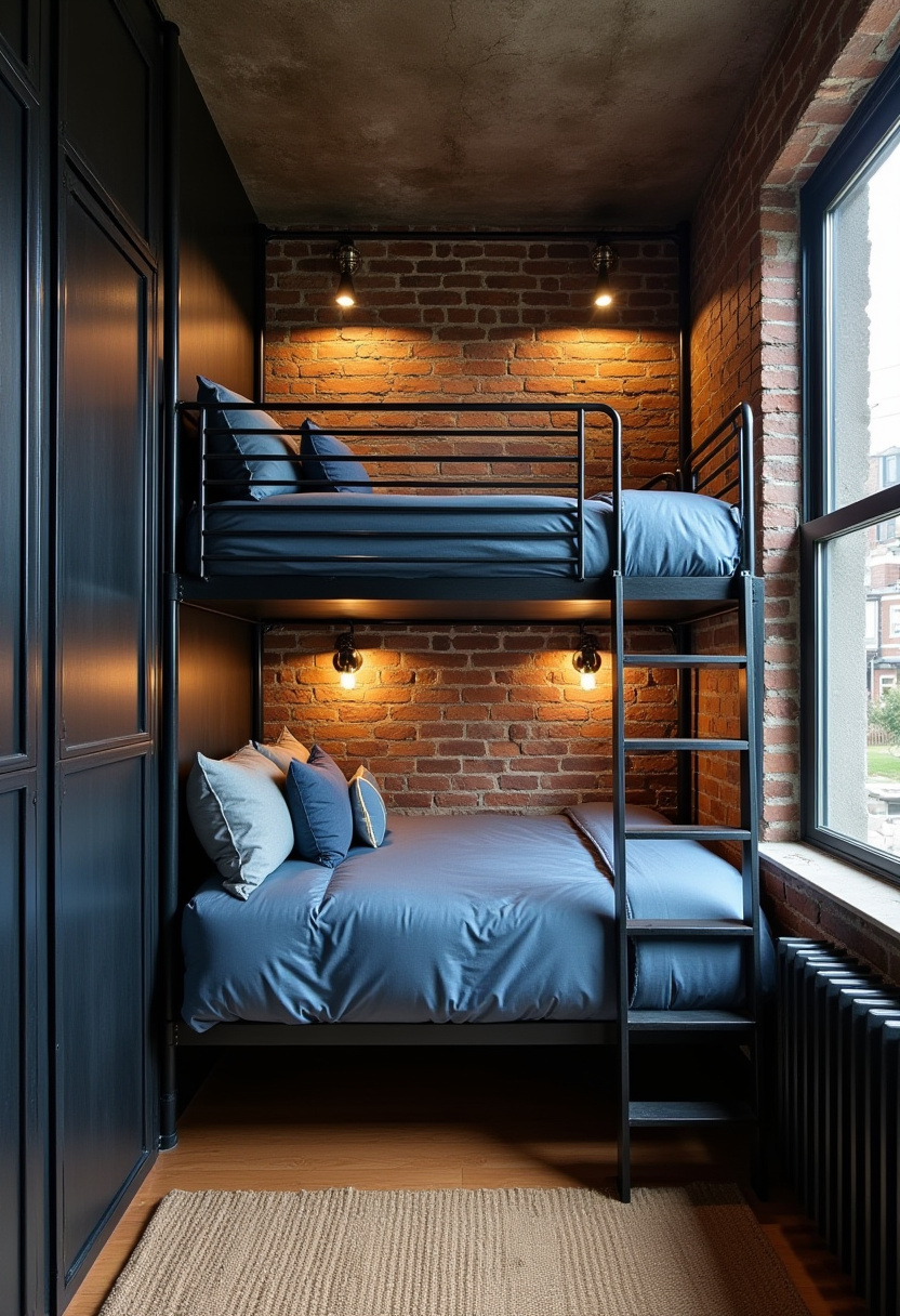 Double Deck Bed Design 3