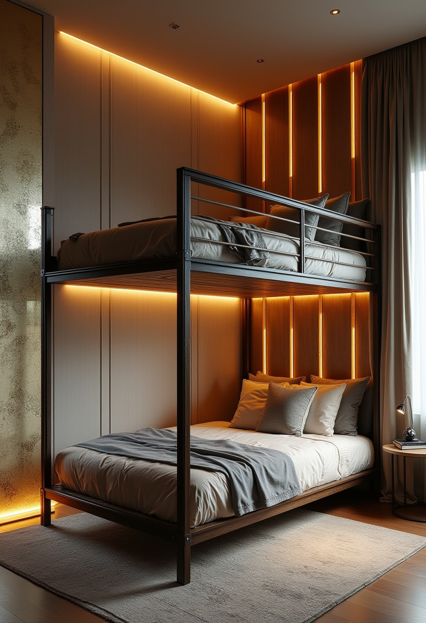 Double Deck Bed Design 30