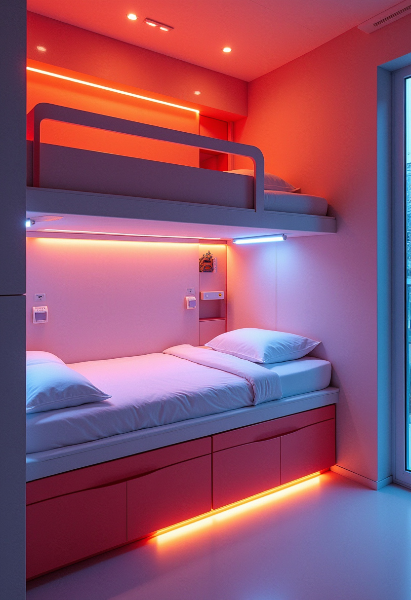 Double Deck Bed Design 9