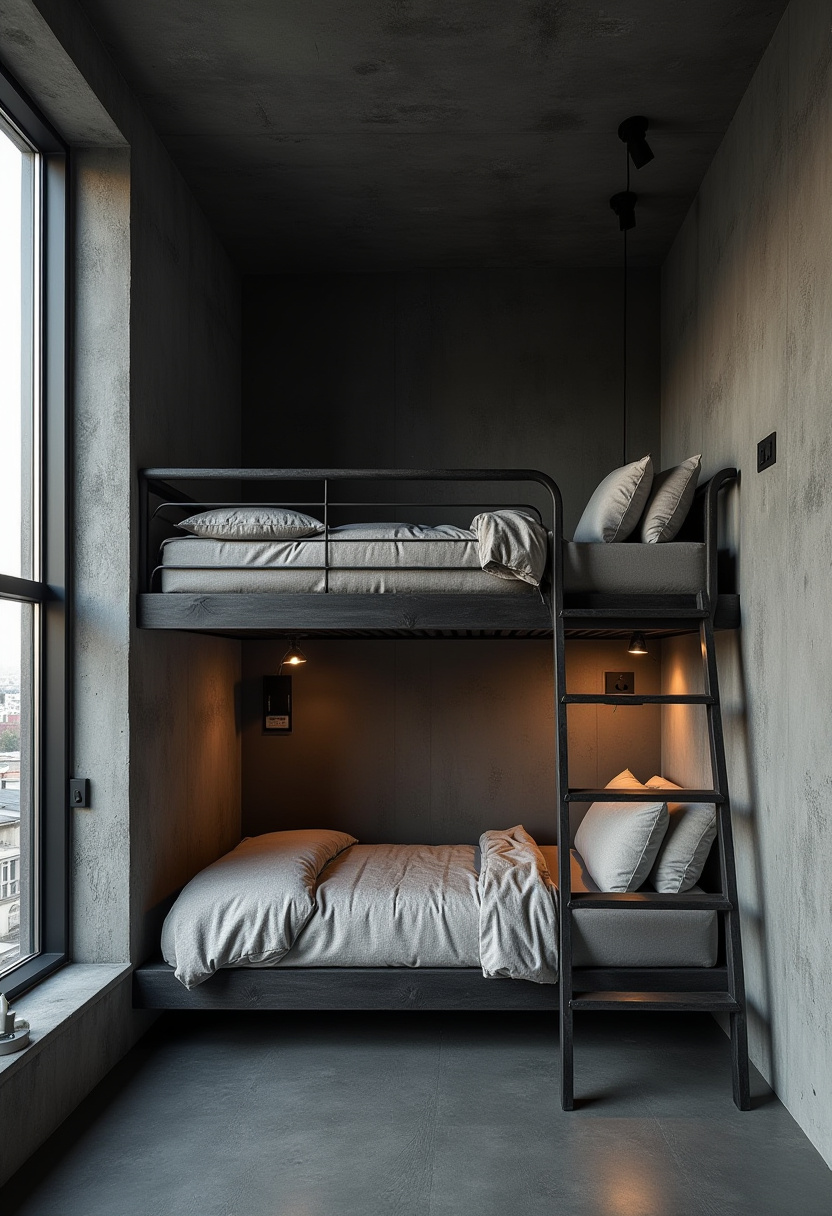 Double Loft Beds For Small Roomsdouble Loft Beds For Small Rooms 19