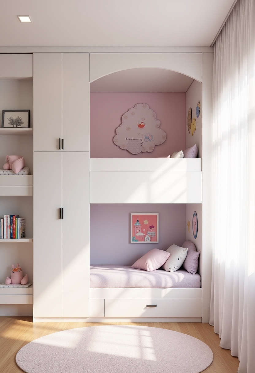 Double Loft Beds For Small Roomsdouble Loft Beds For Small Rooms 21