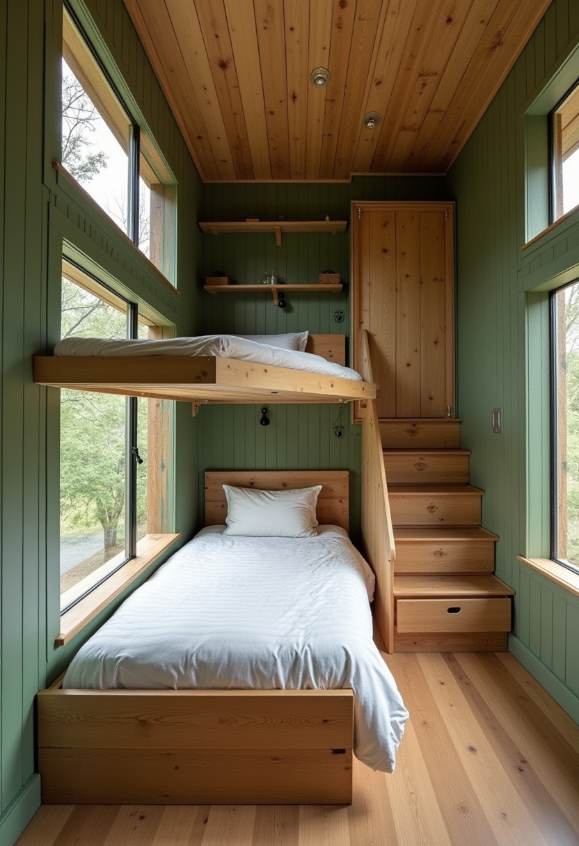 Double Loft Beds For Small Roomsdouble Loft Beds For Small Rooms 22