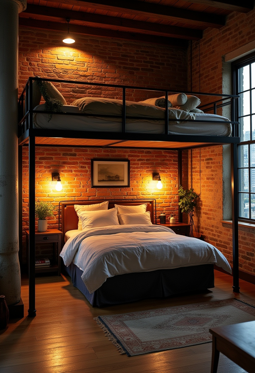 Double Loft Beds For Small Roomsdouble Loft Beds For Small Rooms 25