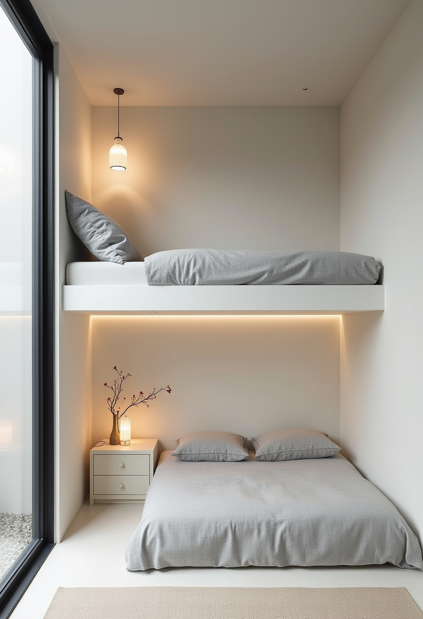 Double Loft Beds For Small Roomsdouble Loft Beds For Small Rooms 27