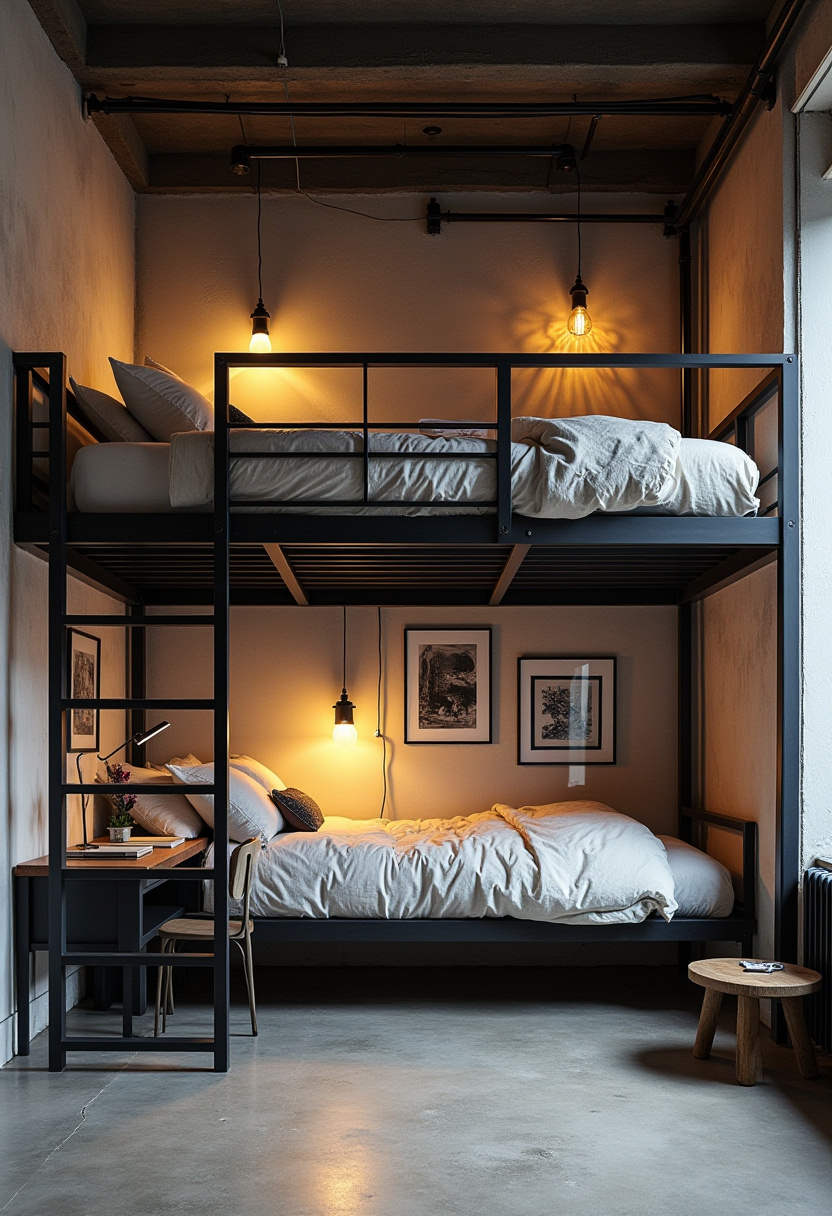 Double Loft Beds For Small Roomsdouble Loft Beds For Small Rooms 3