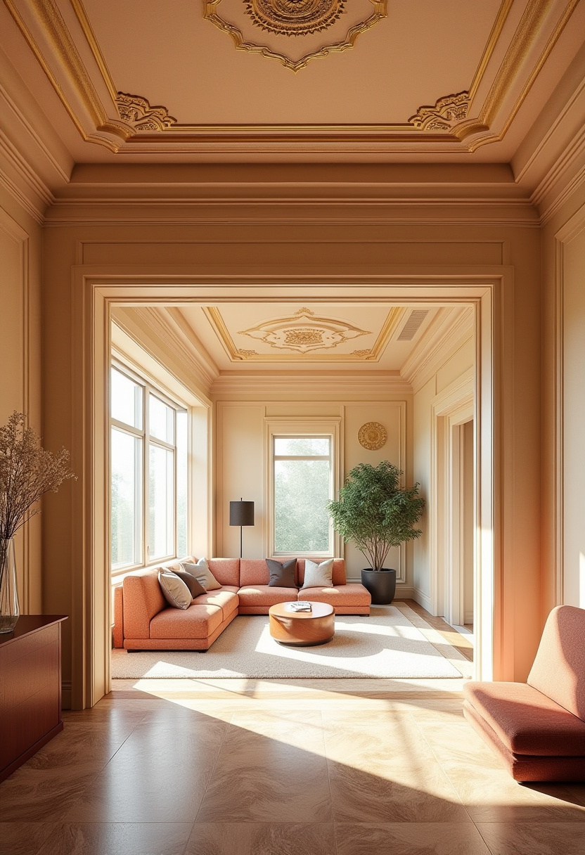 Drawing Room Ceiling Design 1