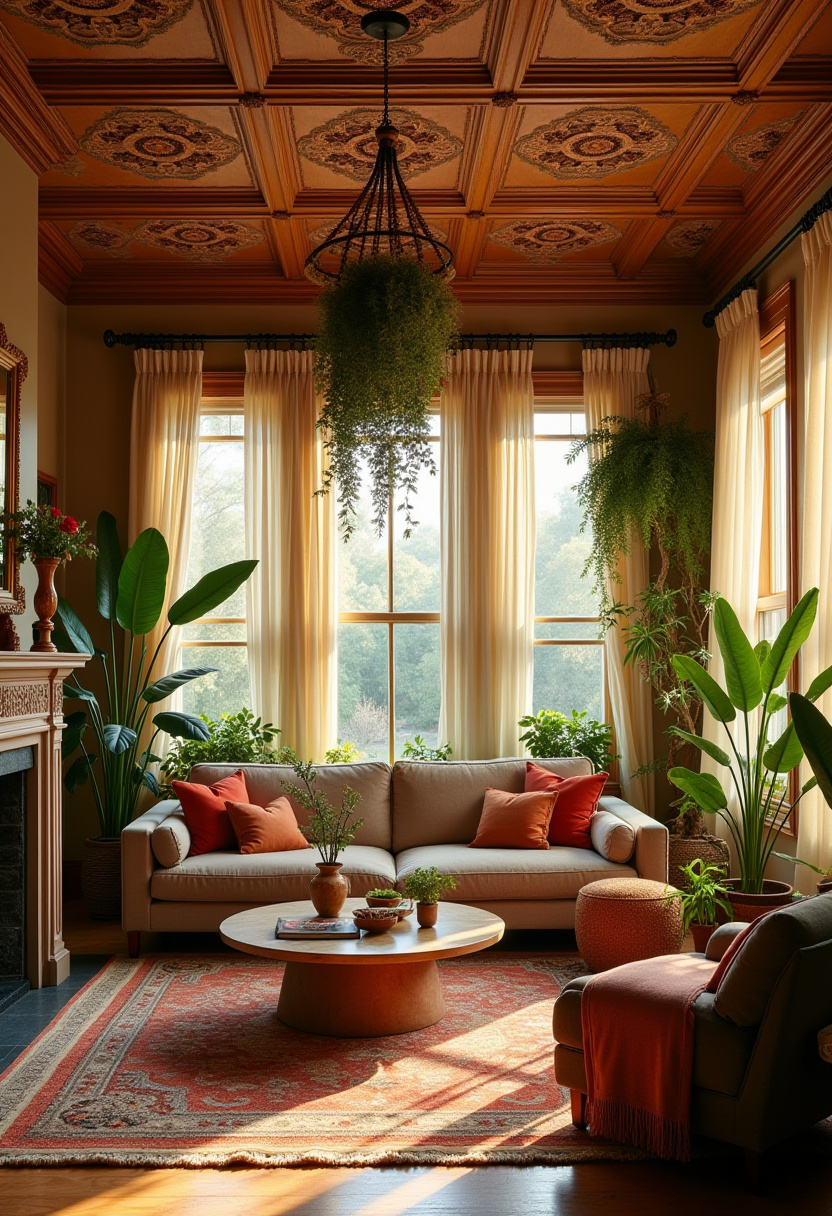 Drawing Room Ceiling Design 14