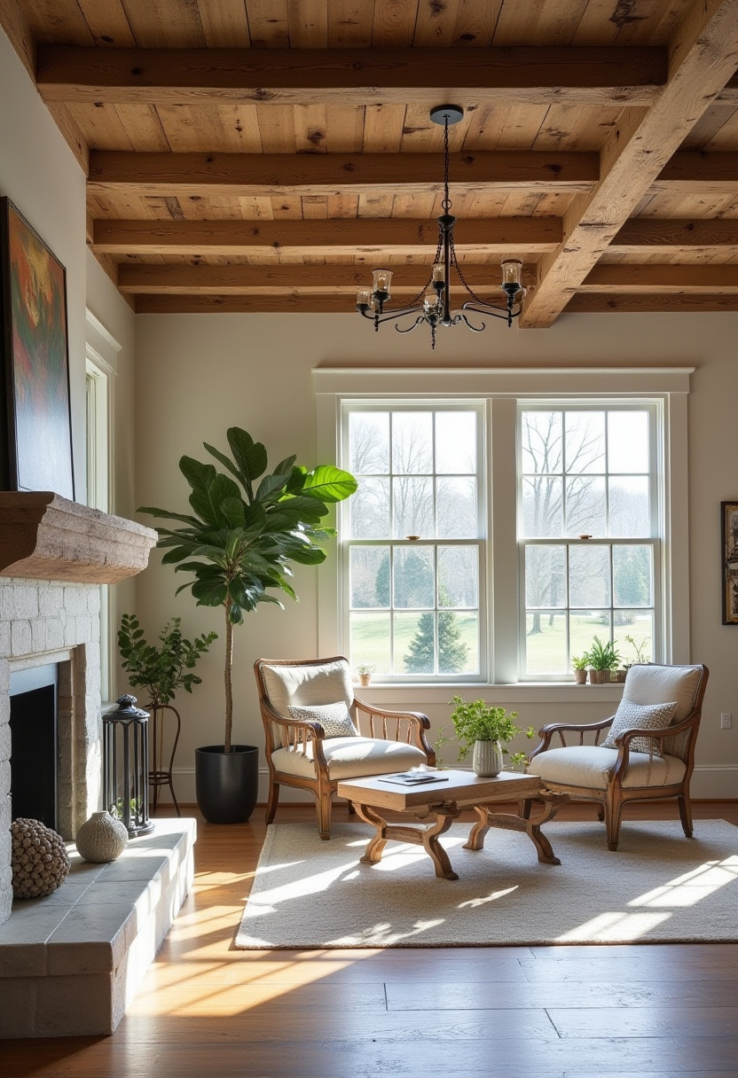 Drawing Room Ceiling Design 16