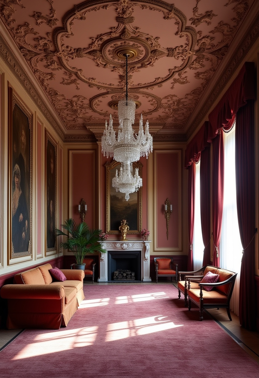 Drawing Room Ceiling Design 17