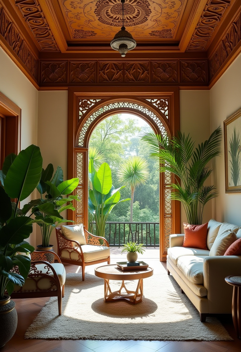 Drawing Room Ceiling Design 18