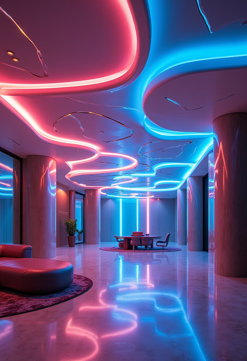 Drawing Room Ceiling Design 21