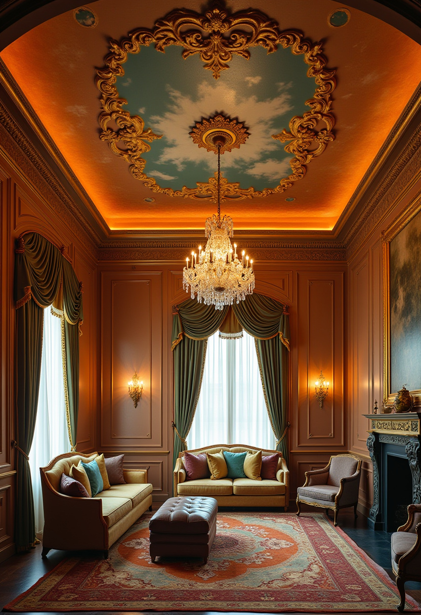 Drawing Room Ceiling Design 22