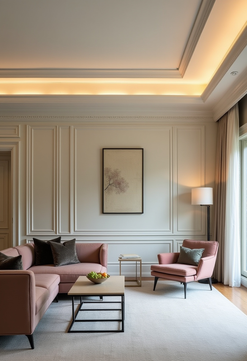 Drawing Room Ceiling Design 25