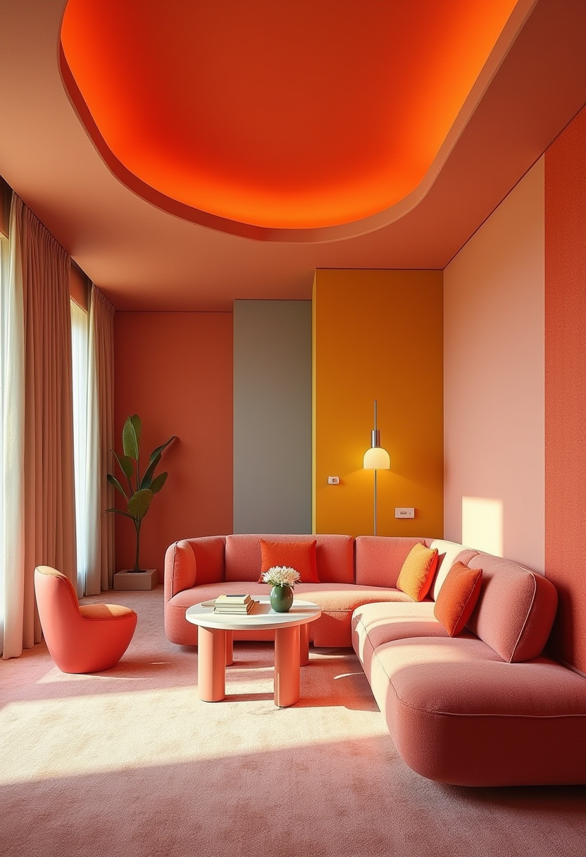 Drawing Room Ceiling Design 28