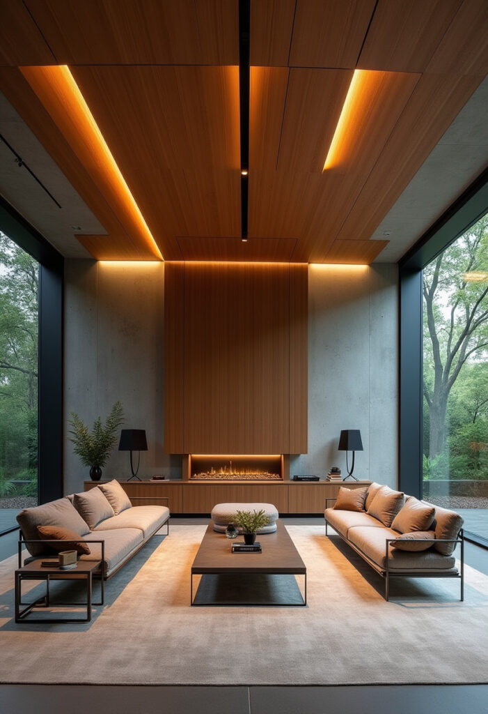 Drawing Room Ceiling Design: Elevate Your Space with Style - Indoor Nook